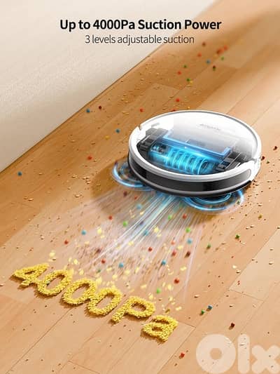 Honiture G20 Robot تكنيس وتمسيح