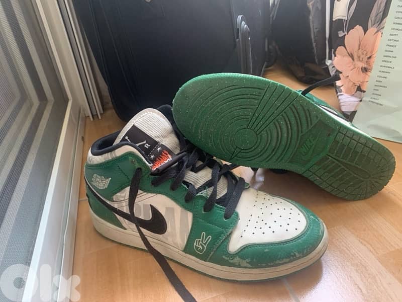 jordan shoes customized 1