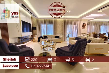 Sheileh 220m2 | 25m2 Terrace | Duplex | Super Luxury | View |  TO