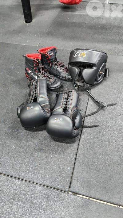 Rival Boxing gear authentic