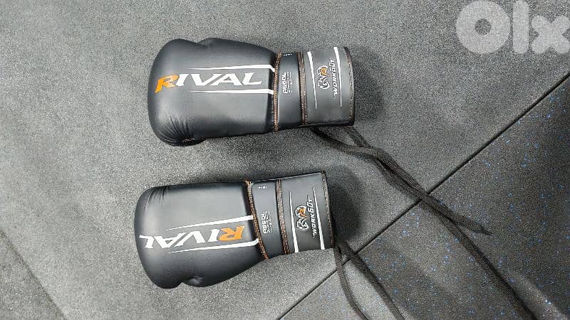 Rival Boxing gear authentic 3