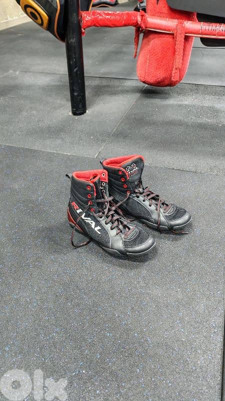 Rival Boxing gear authentic 4