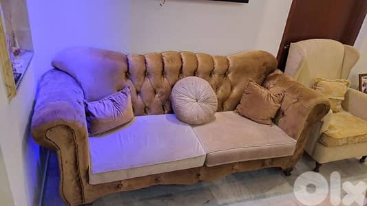 sofa +2 chairs Living room/salon Furniture