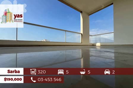 Sarba 320m2 | Rooftop Duplex | Panoramic View | Accessible | EH