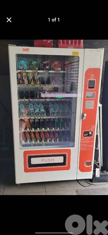 vending machine