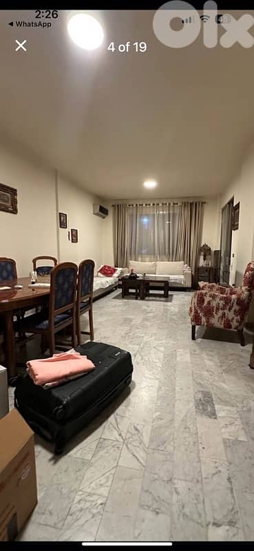 120m 2Bedroom+Parking MarElias vs Verdun Entrance beirut