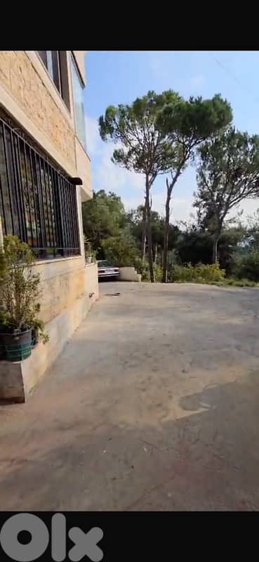 New Building Ground Floor 130m 3Bedroom+Parking Qabr Chmoun Aley