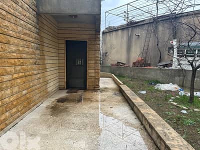 Two floors Villa 200m size on 600m land Mar Mousa Duwwar Metn