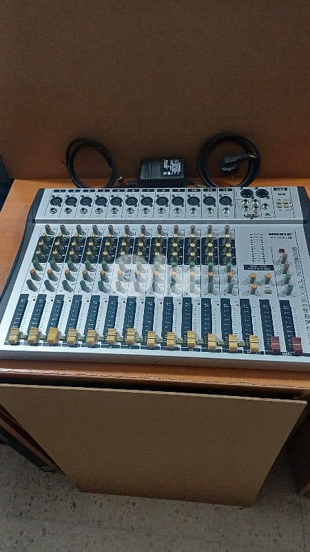 mixer 12ch with usb and effect 2