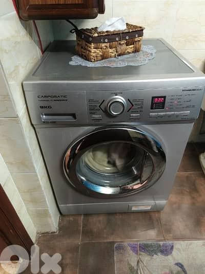 washing machine غسالة