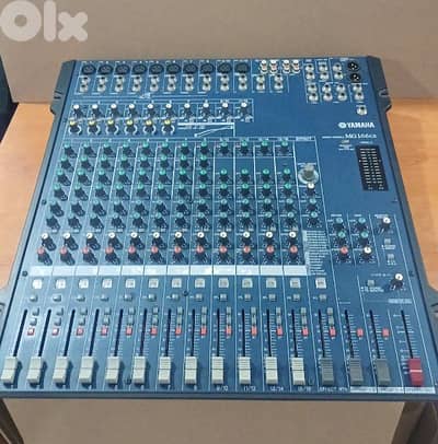 yamaha mixer mg166cx original used like new
