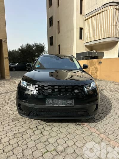 Range Rover Velar V6 P 340 2019 black on black (clean carfax)