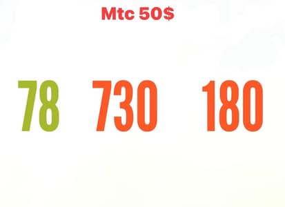 Mtc رقم مميز خفيف نظيف و لدينا المزيد تواصل واتساب