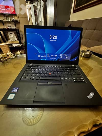 Laptop lenovo thinkpad