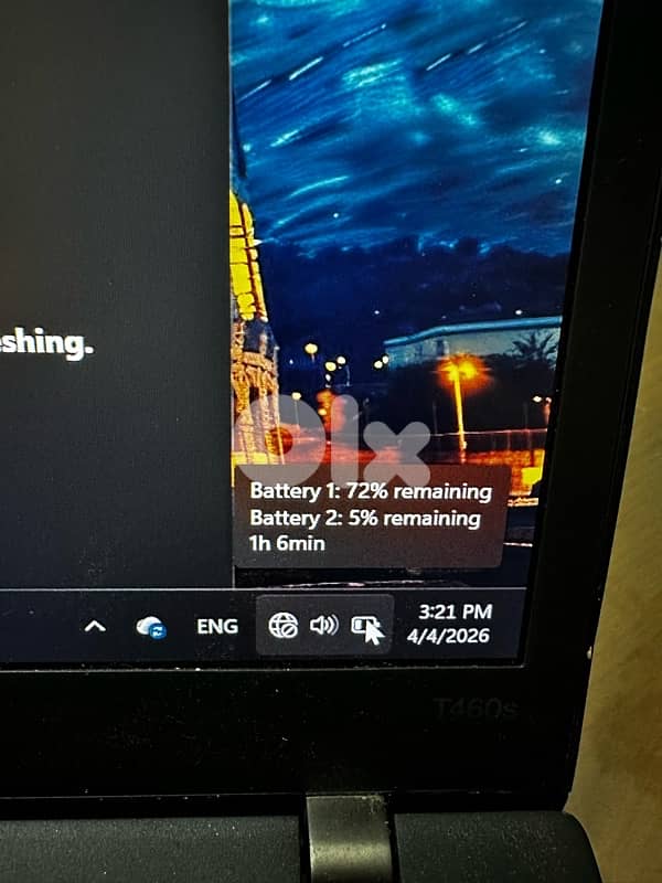 Laptop lenovo thinkpad 2