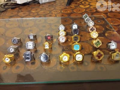 Ring Watches
