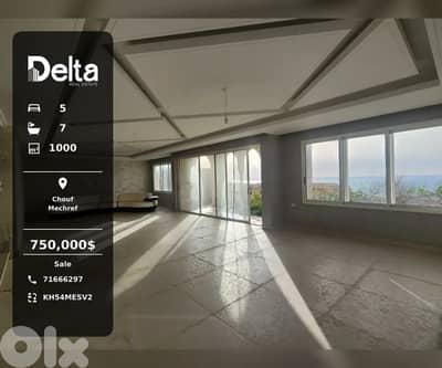 luxury Villa for Sale in Mechref, chouf