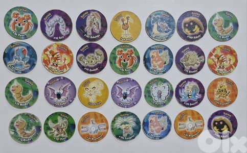 Fantasia Pokémon Pogs