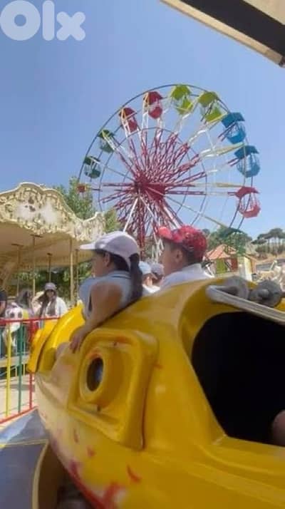 مدينة ملاهي كهربائية