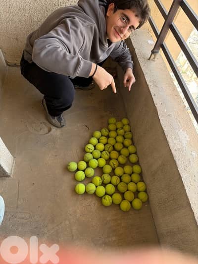 60 babolat tennis ball