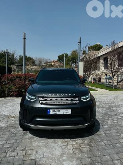 Land Rover Discovery 2018