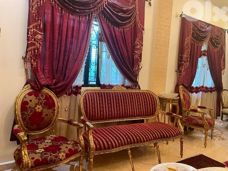 Classic vintage full salon 1