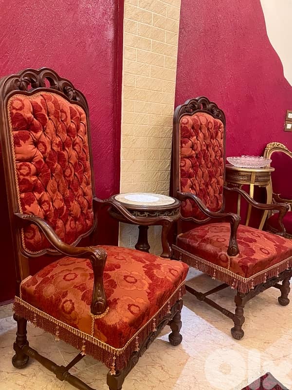 Classic vintage full salon 3