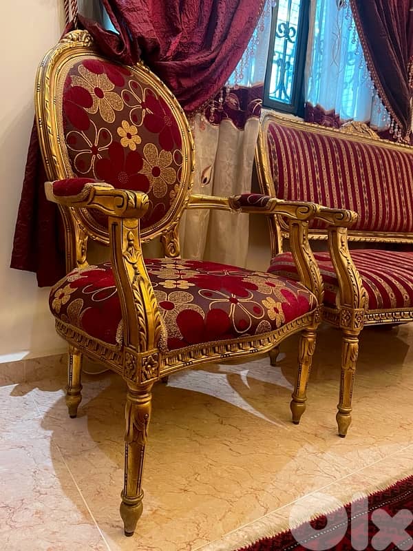 Classic vintage full salon 4