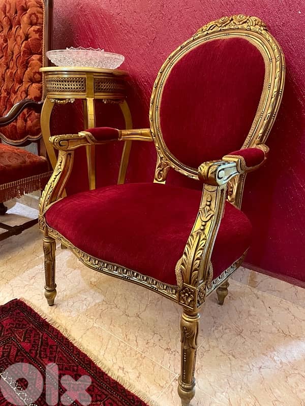 Classic vintage full salon 5