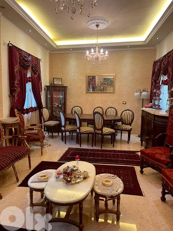 Classic vintage full salon 6