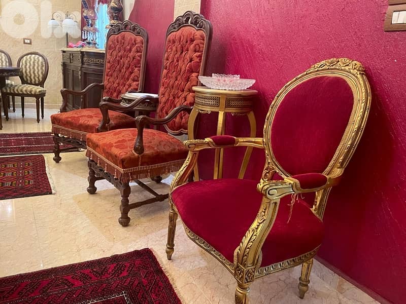 Classic vintage full salon 8