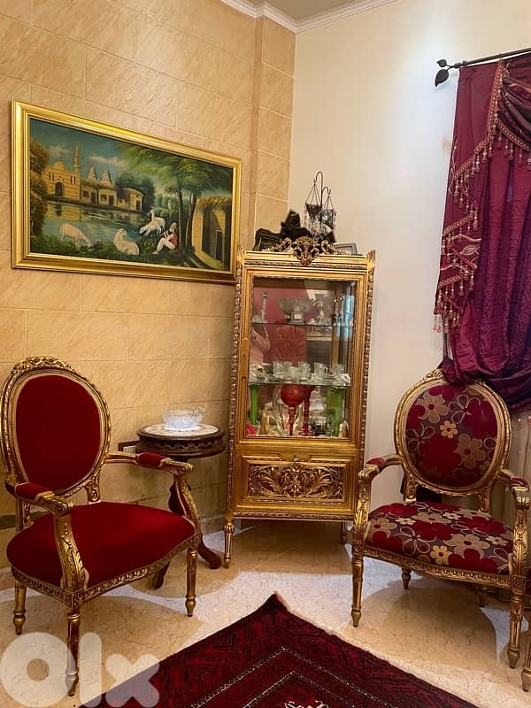 Classic vintage full salon 9