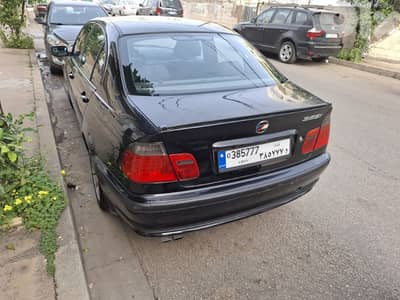 بي ام دبليو الفئة 3 2001