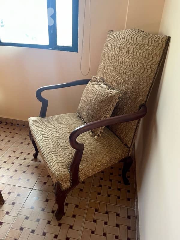 Vinatge classic library room 2