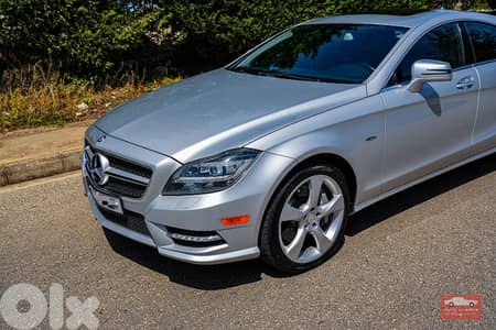 Mercedes-Benz CLS550 2012