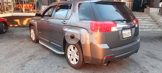 جي ام سي تيرين 2012