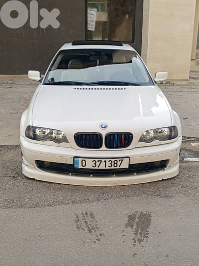 بي ام دبليو الفئة 3 2001