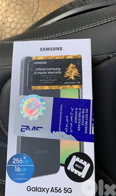 a56 8ram 256g like new