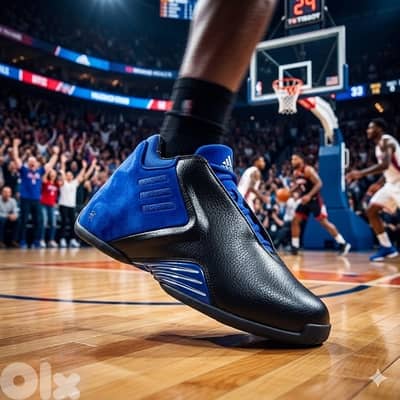 Adidas T-Mac 3 (Tracy McGrady) Size 44 F/ 10 Us