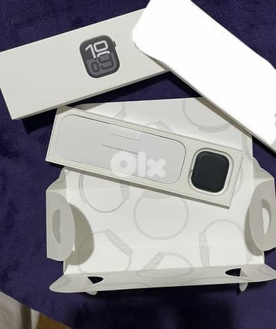 apple watch series 10 46 mm with box