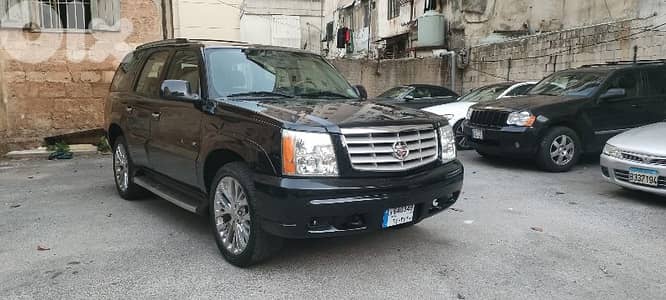 Cadillac Escalade 2003