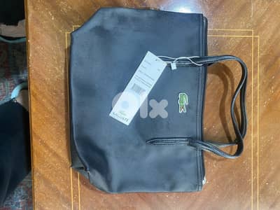 Brand New Lacoste L. 12.12 Concept Small Zip Tote