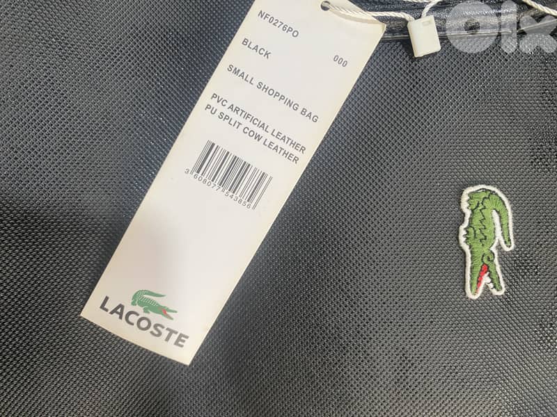 Brand New Lacoste L. 12.12 Concept Small Zip Tote 1
