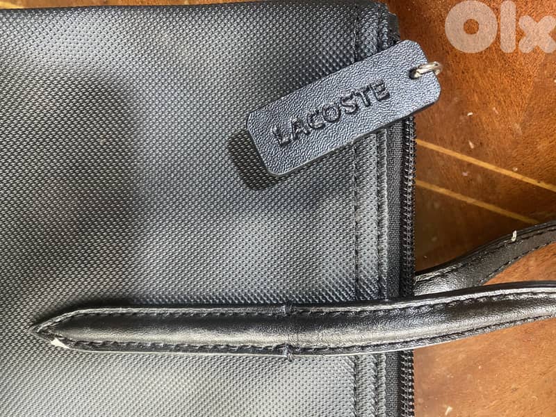 Brand New Lacoste L. 12.12 Concept Small Zip Tote 3