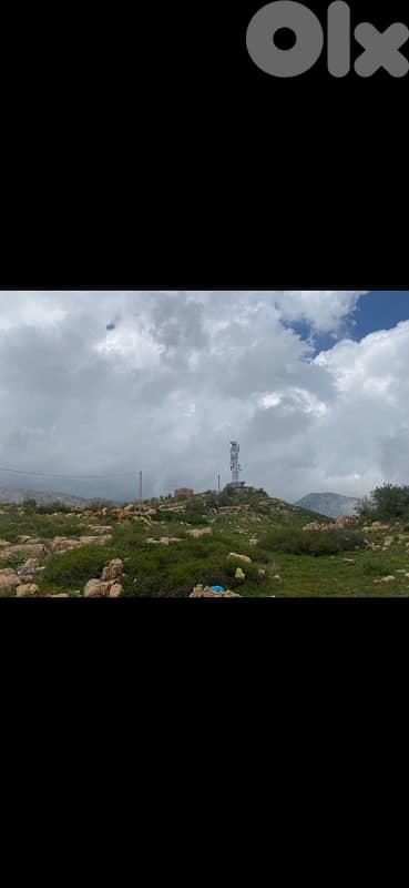 Tanourine Fawqa land with Great view 1