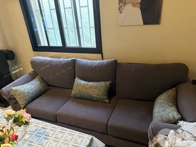 two sofa the same grey