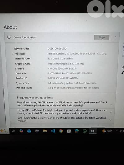 School/University/Work Starter Laptop!