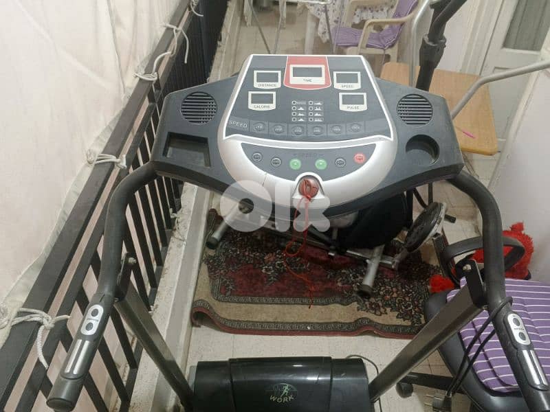 treadmill eleptical 2