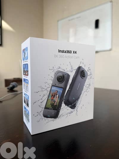 Insta360 X4 8K (360 deg)