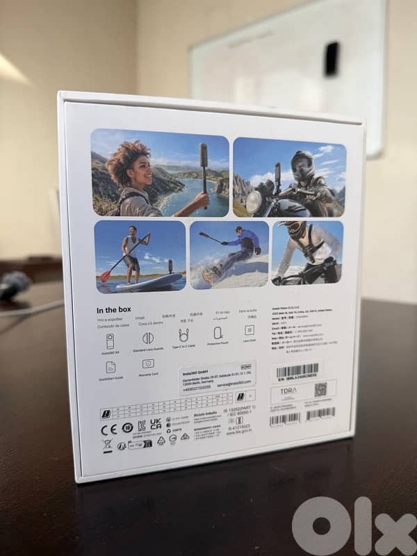 Insta360 X4 8K (360 deg) 1